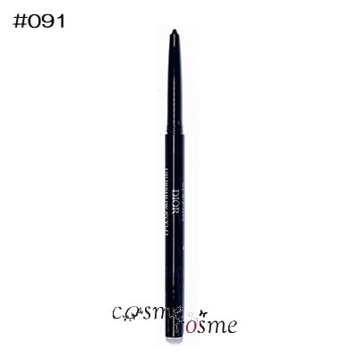 クリスチャンディオール ディオールショウ スティロ ウォータープルーフ #091 マット ブラック(3348901703611)