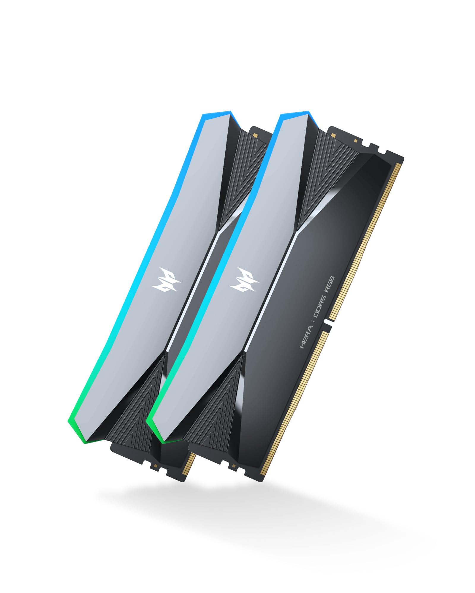 Acer Predator Hera DDR5 7200MT/s (PC5-57600) デスクトップPC用メモリ 32GB（16GB×2枚） CL34 RGB 鏡面仕上げシリーズ Intel XPM