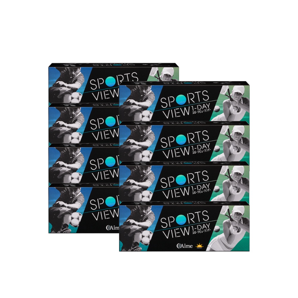 アイミー スポーツビュー ワンデー 30枚 (8箱)