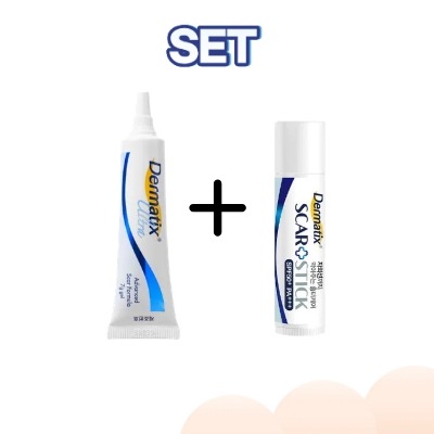 ウルトラジェル 7g + スカープラススティック 5g / 傷跡専用ジェル＆スティックセット[正規品] / 傷跡・ケロイド・色素沈着ケア / スティックタイプ & ジェルタイプ/ニキビ跡 /セルフケ