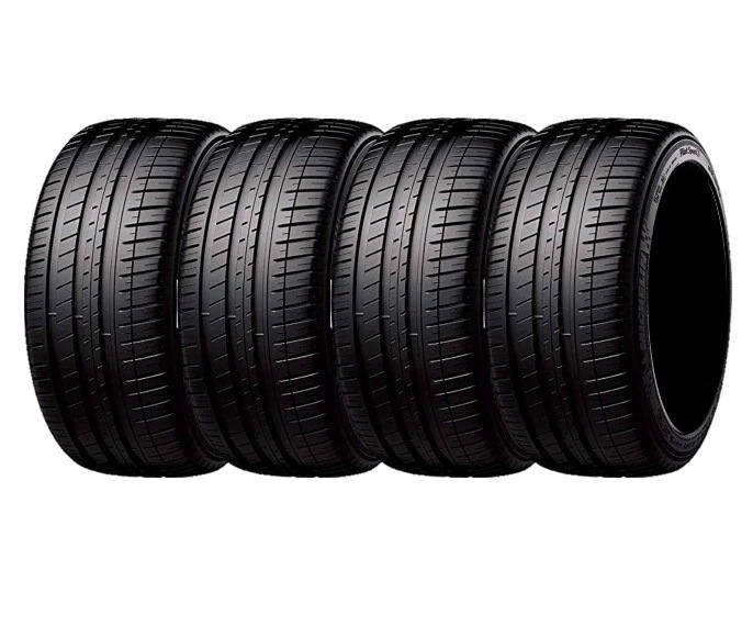 195/50R15 Pilot Sport 3 24年製 4本セット サマータイヤ ウェット性能 ドライ性能 強グリップ [営業日午前着金で当日出荷][在庫有-取付店直送可]