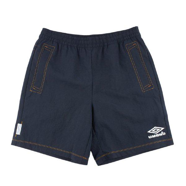 クリスピー・タスラン4.5部丈ショートパンツ UQ223CHP59 DVY_P423158853