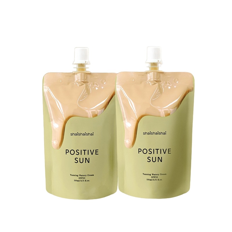 ファジティブサン日焼けクリーム110ml×2個オリーブヤングセルフ屋外日焼け保湿ローション