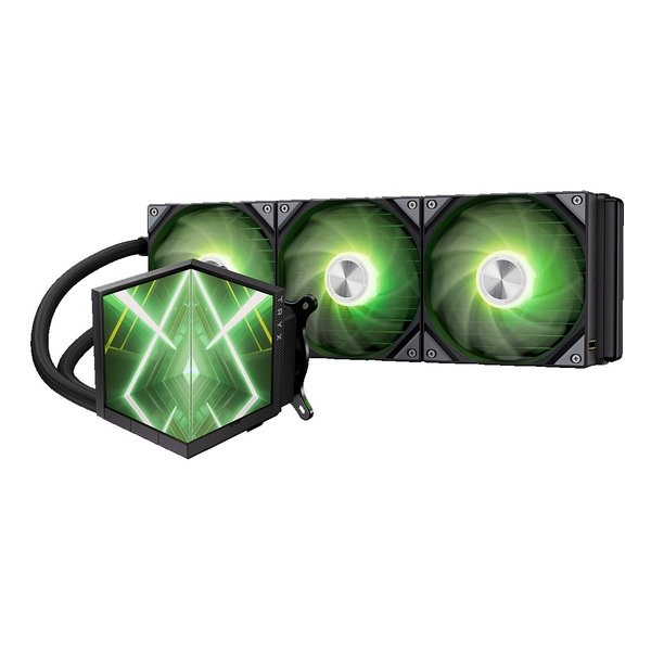STAGE 360 シリーズ LCDウォーターブロック採用 オールインワン簡易水冷CPUクーラー L-S360A-DM3MG0K