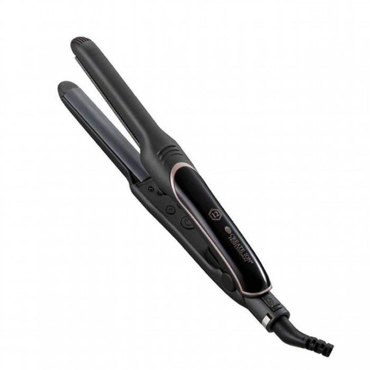 【在庫有・即納】クレイツ ストレートアイロン エレメア レピ SSIE-G12PRO ショートヘア ショートカット ヘアアイロン 極細ヘッド 温度10段階