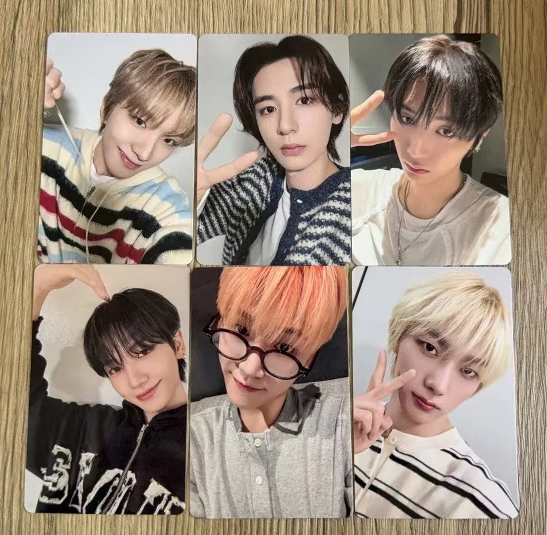 【最短当日発送】boynextdoor mini5 yzy6.0 サイン会 トレカ 公式 特典 6枚セット