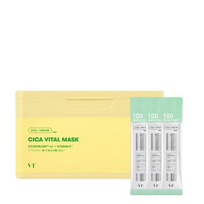 VTCOSMETICS(ブイティコスメテックス) シートマスク 5種...のサムネイル