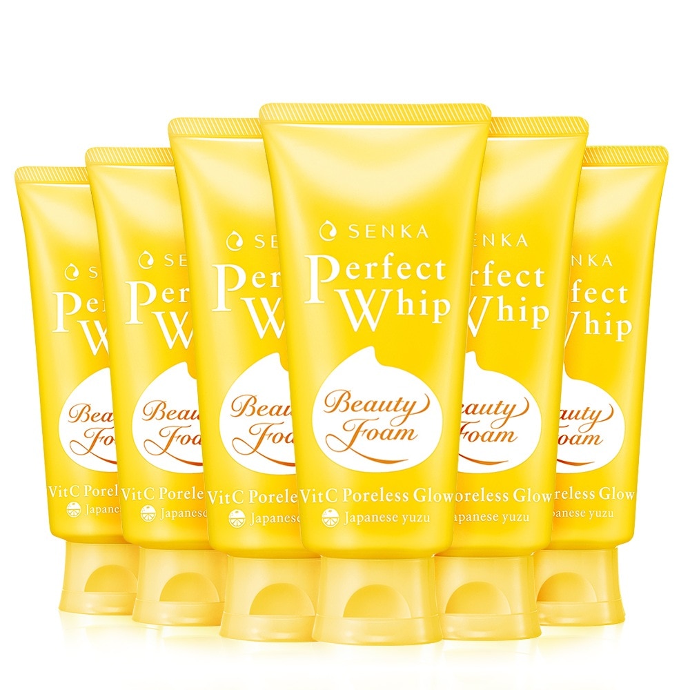 センカパーフェクトホイップビタミンCフォアレスグロー100g 6個