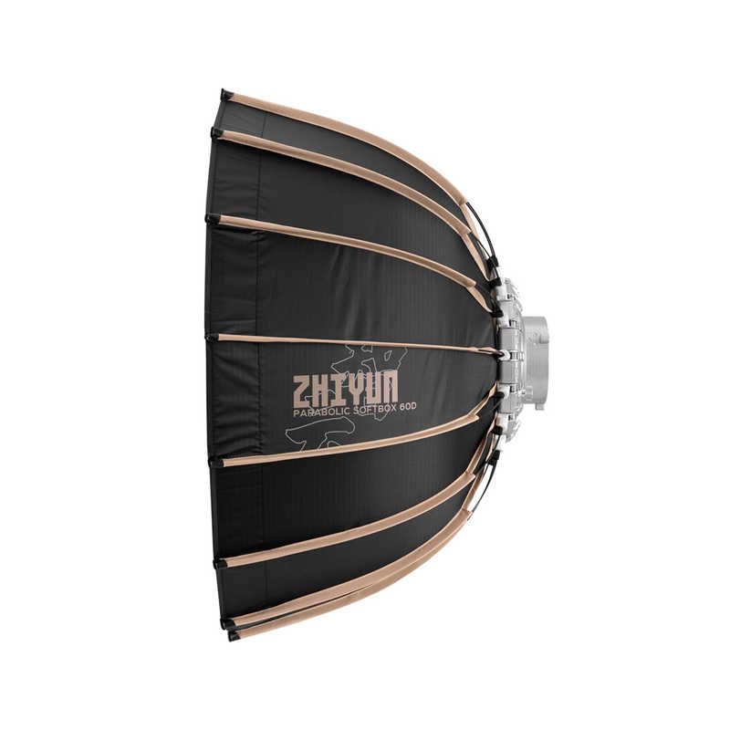ZHIYUN　LEDライトアクセ ボーエンズマウント パラボラソフトボックス 60D　EX1H06