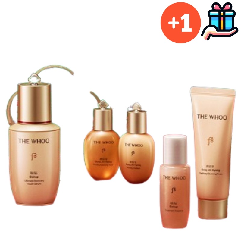 [韓国人気] ビチョップ 自生エッセンス 50ml +循環エッセンス + エマルジョン + クレンジングフォーム 4種 企画セット 韓国コスメ しわ 弾力 肌バリア 基礎化粧品 循環 光彩 スキンケア 8,841円