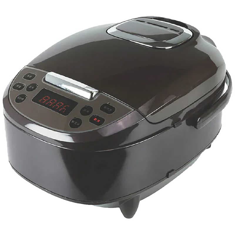ダイアモンドヘッド　炊飯器 5合 極UMADAKI マイコン ブラウン　RM-210H-BR