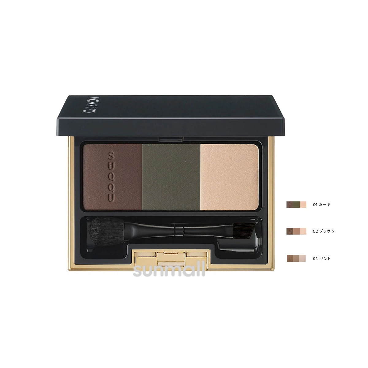 su qqu3D コントロール アイブロウ ／パウダーアイブロウ 正規品