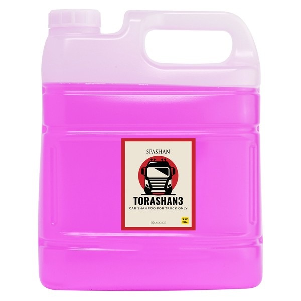 スパシャン トラシャン3 トラック専用コーティング剤 4L 6243スパシン