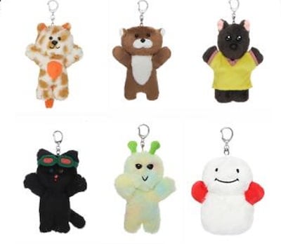 BOYNEXTDOOR ポップアップ ぬいぐるみ キーリング６体セット 312 ゲーム・おもちゃ・グッズ 未開封/フォカ付属 BBNEXDO