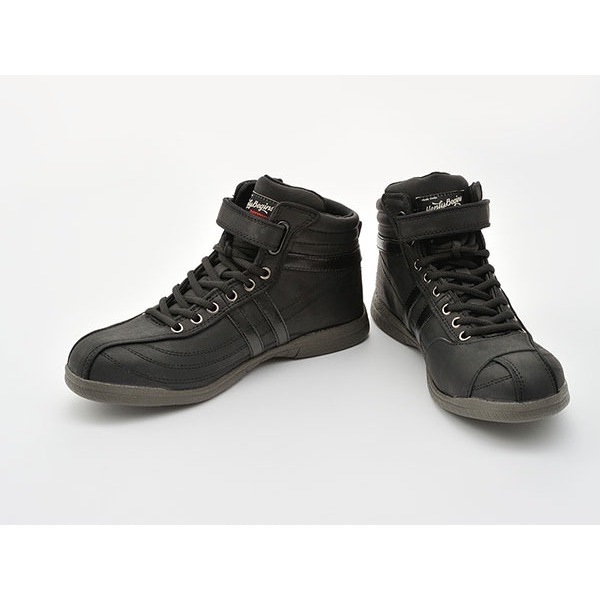 D97209 ブラック HBS-001 [SAFE シューズ (25.5cm)]