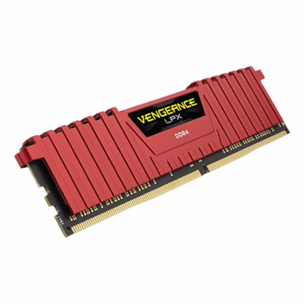 DDR4-2666 16GBx2枚 レッド CMK32GX4M2A2666C16R