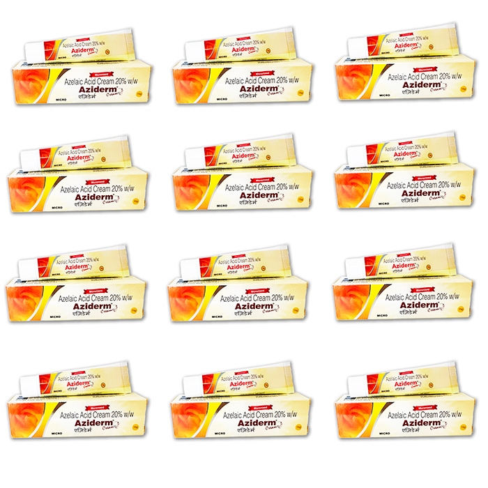 【アゼライン酸20%配合】アジダーム クリーム 15g 12本セット