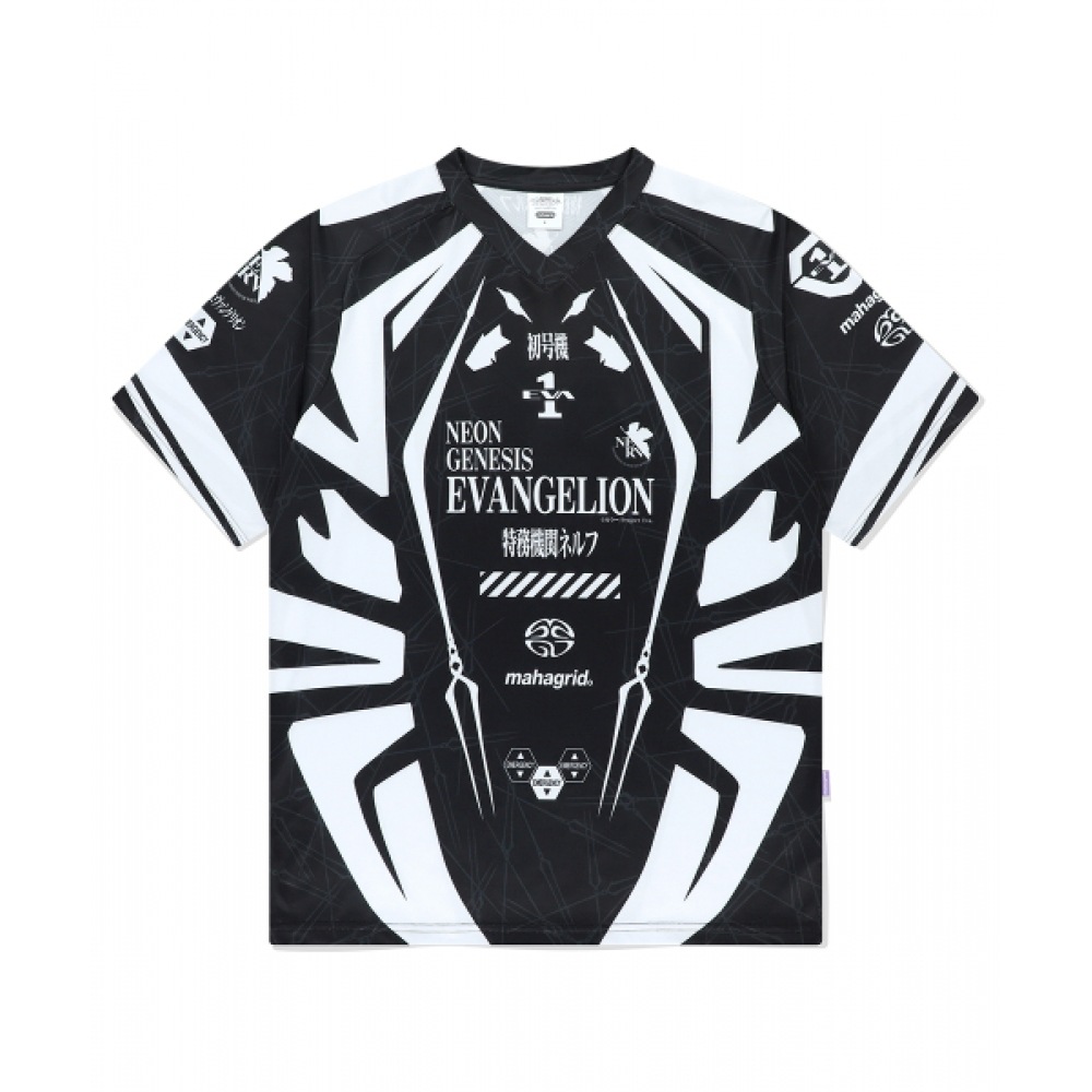 マハグリッド EVA-01 モトクルジャージーブラック (MG2EMMT503C)