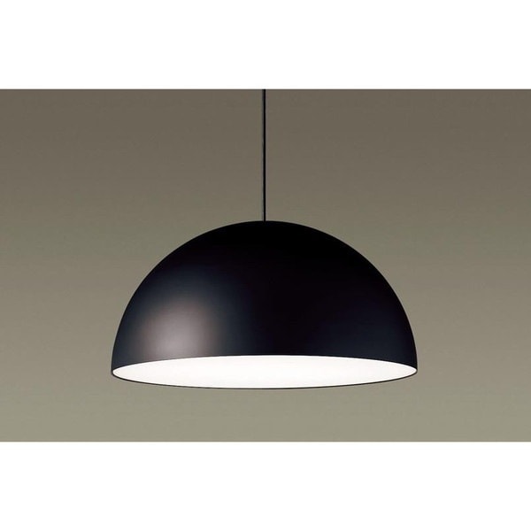 LGB15162BF [吊下型 LED（電球色） ダイニング用ペンダント プラスチックセードタイプ半埋込タイプ MODIFY（モディファイ） パネル付型 白熱電球60形2灯器具相当]