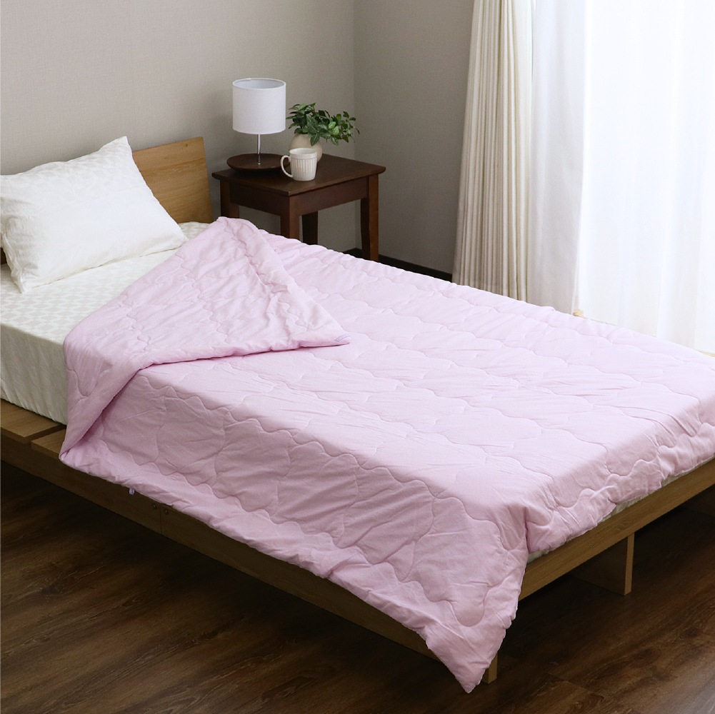 洗える真綿布団 シングルサイズ 150×210cm 中綿0.4kg入り 山甚物産