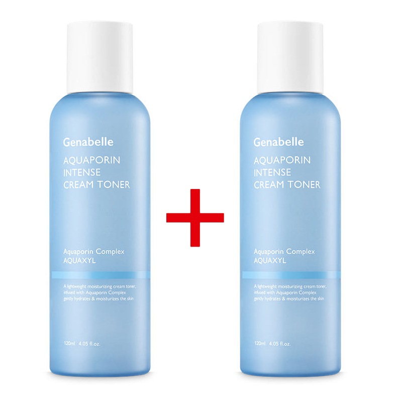 [1+1]アクアポリンセラミドパンテノールインテンス クリームトナー 120ml+120ml