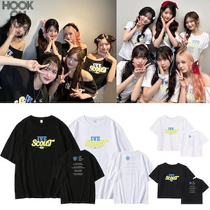 IVE ファンコン SCOUT 2025 Tシャツ　フリーサイズD609 IVE - T-Shirt [2025 The 3rd Fan Concert 'IVE SCOUT' Official