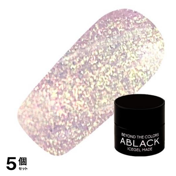 ICEGEL(アイスジェル) A BLACK クラシックネオンファンタジージェル 1240 オーロラサンセット 3g 5個セット