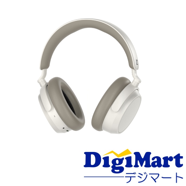 SENNHEISER ACCENTUM Plus Wireless [ホワイト] ワイヤレスヘッドホン【輸入品】
