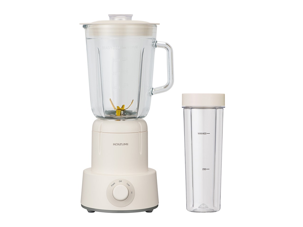 コイズミ KMX-1001/W ミキサー　ホワイト KMX1001W