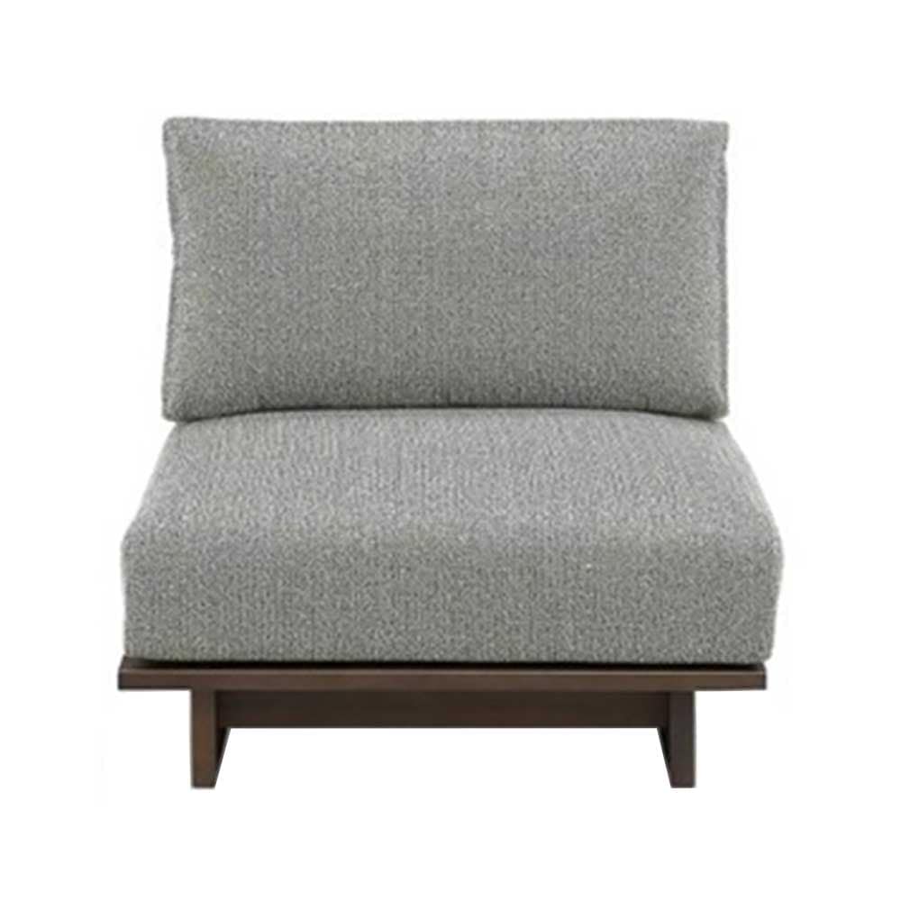 幅70ソファ 単品販売 ウォールナット オーク ロータイプソファ ファブリック グラファイト色 カバーリング 体圧分散プロファイル ウレタン ポケットコイル lus