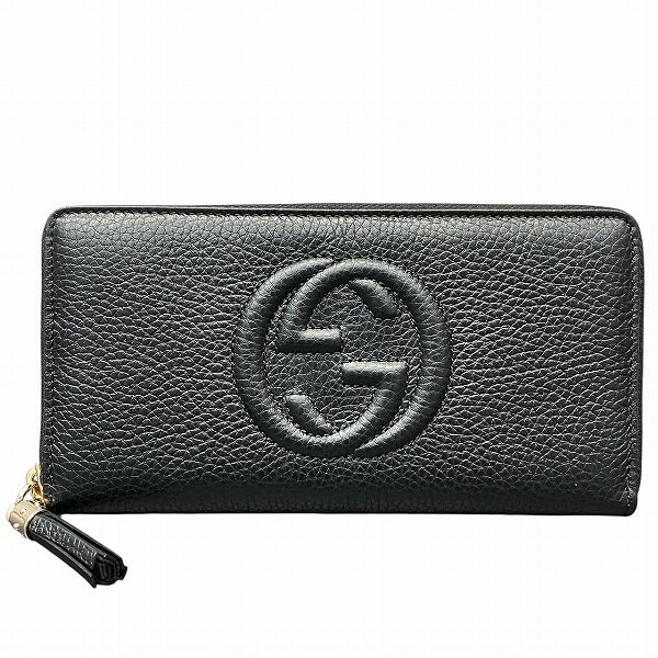グッチ GUCCI ソーホー 598187 財布 長財布 ユニセックス【中古】 40,833円