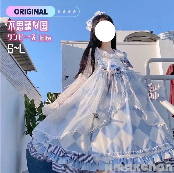 新商品登場新生活 ロリータ Lolita jsk sk op オリジナル 高品質 数量限定 ワンピース 長袖 可愛い ゴスロリ ゴシックドレス 女の子 中校生 高校生 コスプレ コスチューム ハロウィ