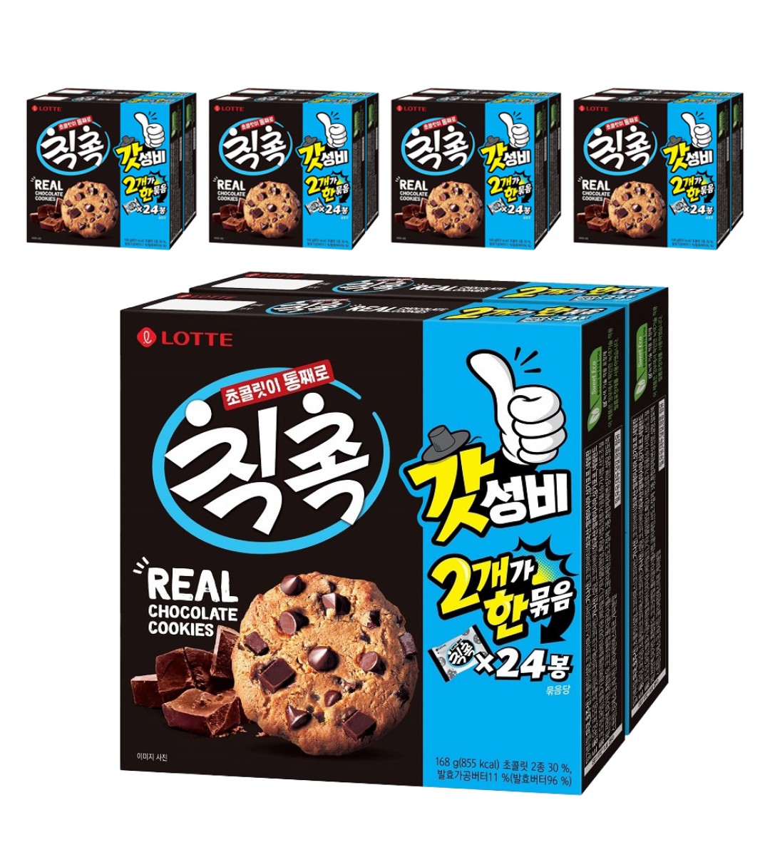 韓国のお菓子 チクチョククッキー 14gずつ個別包装×12個×10箱の大容量セット 人気スナックおやつ セット