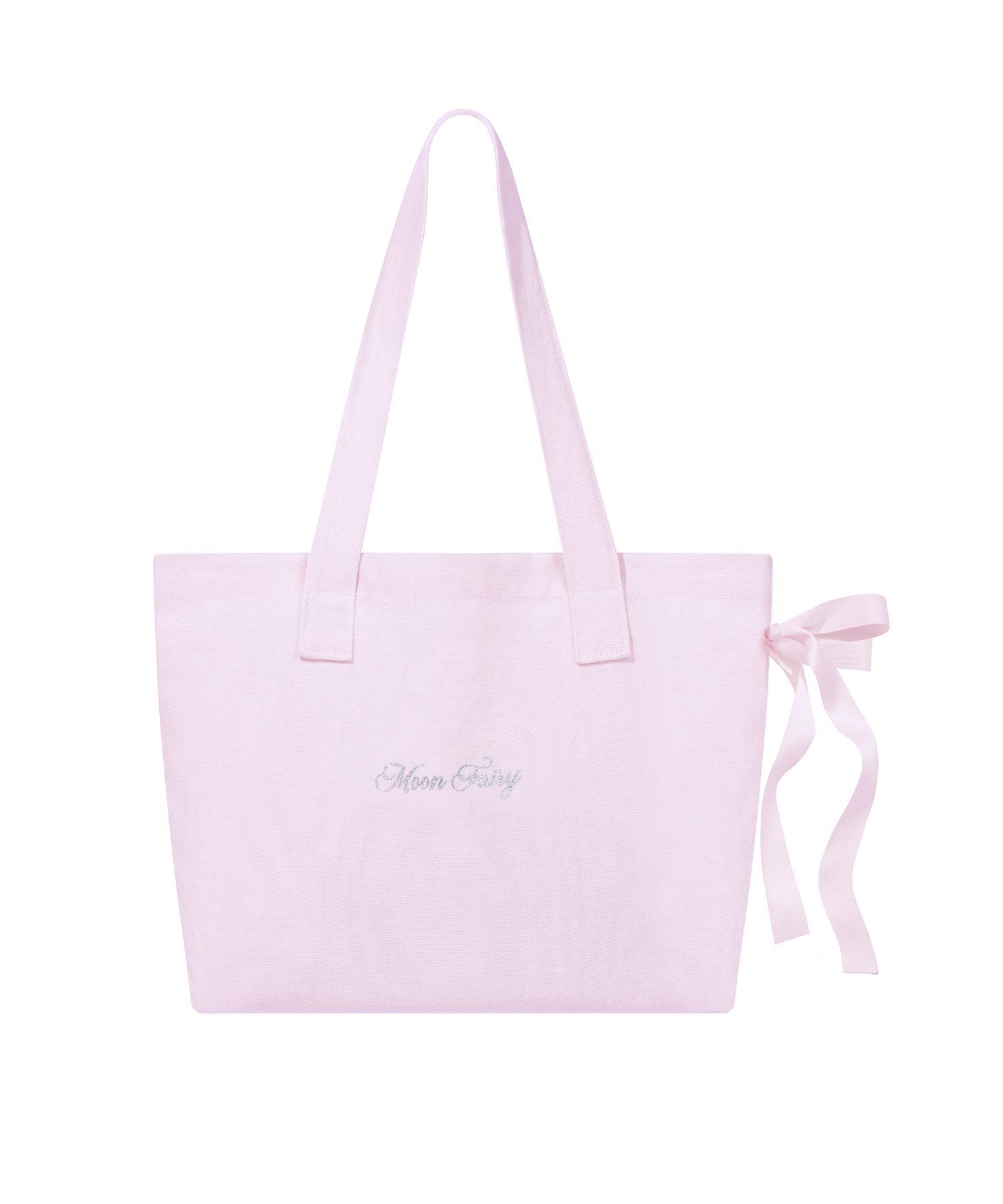 MF SHU SHU RIBBON TOTE BAG-PINK