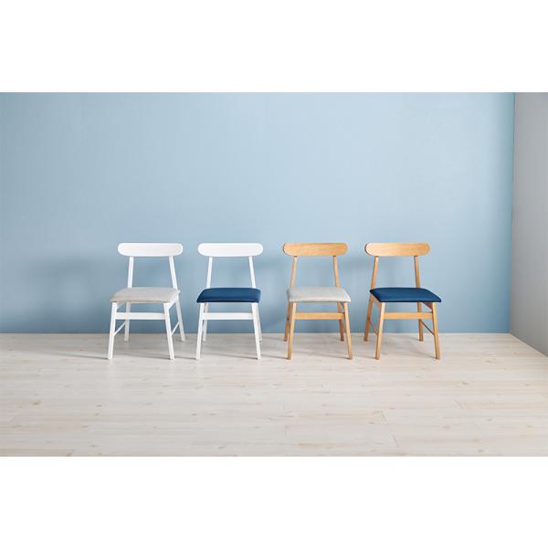 ダイニングチェア 椅子 かわいい シンプル おしゃれ 北欧 ミッドセンチュリー レトロ チェア いす イス 座面高42cm