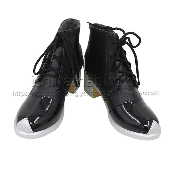 にじさんじ Vtuber 風 長尾景（ながおけい）Nagao Kei コスプレ衣装 cosplay 靴 下駄ブーツ 変装 クリスマス 祭り