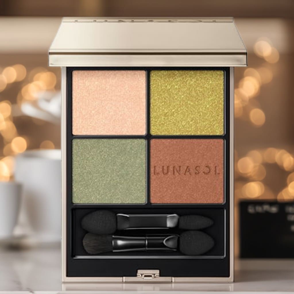 ルナソル(LUNASOL) アイカラーレーションＮ ＥＸ１０ リーフィーシェイド 【アイシャドウ】 【アイシャドウパレット】 秋 ナチュラル 澄んだ深み