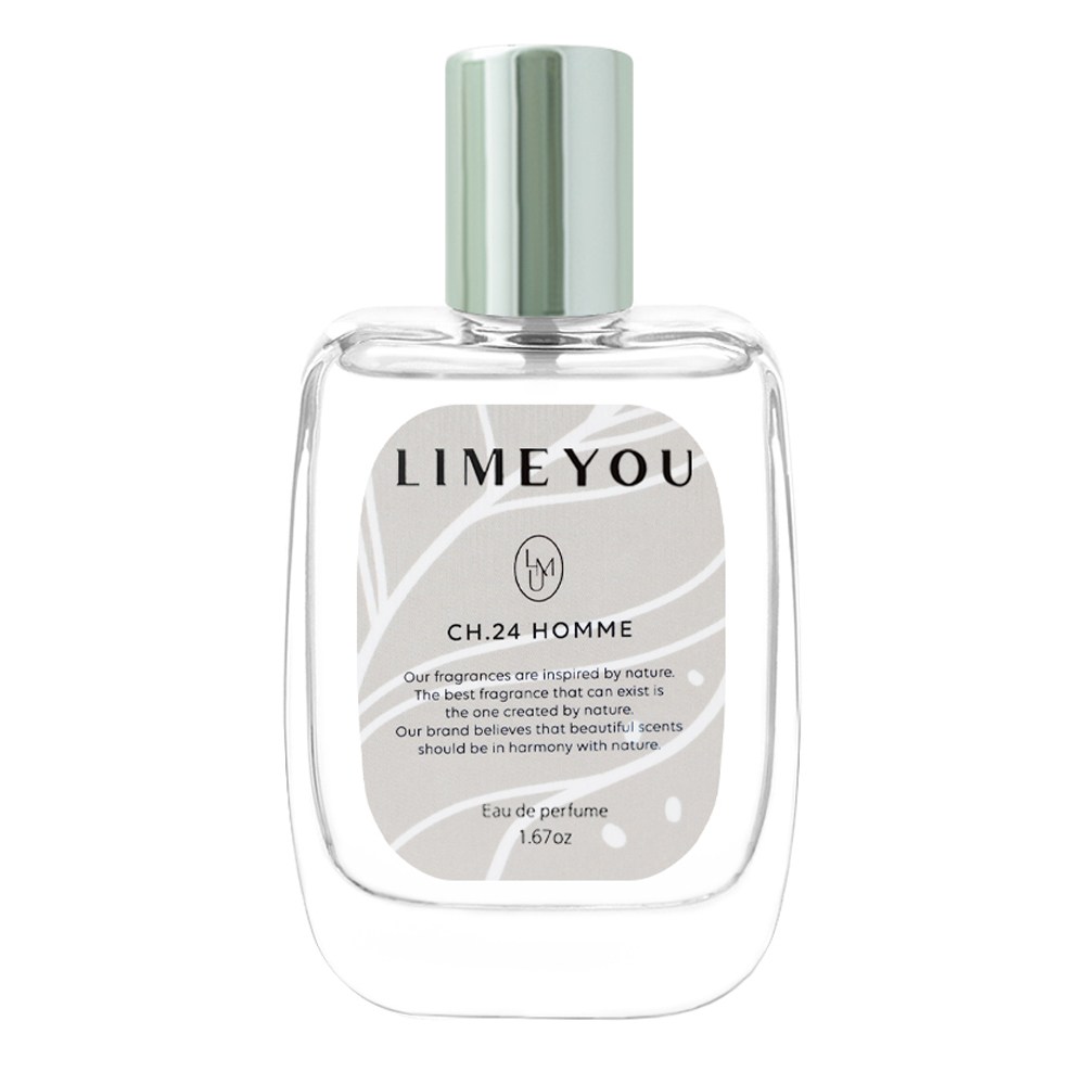 ライム油 CH24 Homme オードパルファム ニチ香水50ml1個