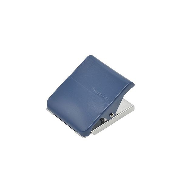 （まとめ） マグエックス マグネットハイブリッドクリップ L 青 (×10セット)