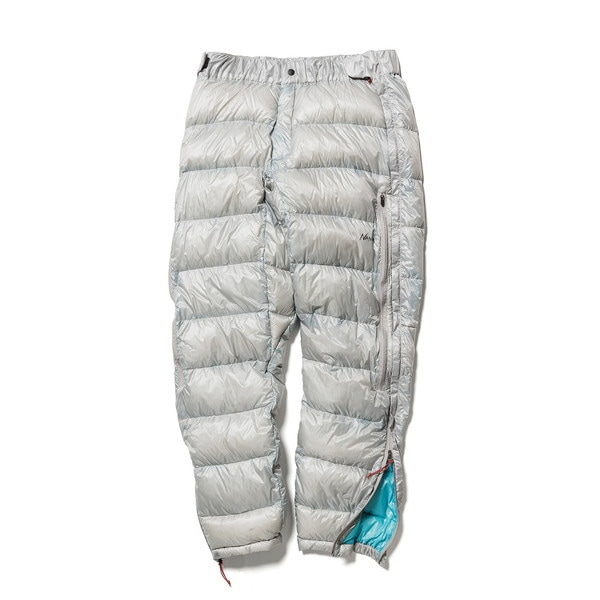 ナンガ ミニマリズムダウンパンツ MINIMARHYTHM DOWN PANTS L.GRYxTQS S ND2241-1I032 N17FLTE4