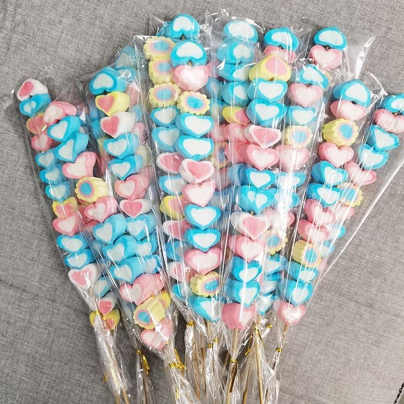 50/80Pcs 綿菓子紐 恋紐 ロリポップ 振り子 学校全体紐 オフィス