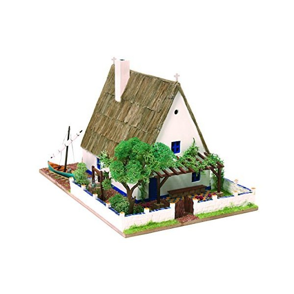 DOMUS-KITS Domus Kits40960 Arquitectura Albufera Houses Model， Scale 1:60， Multicoloured 並行輸入品 36,200円
