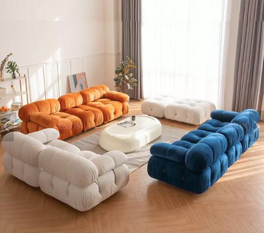 ソファ寝室のリビングルーム用 プロダクトモジュラーコンビネーションソファ モジュラーソファ 3人掛けセクショナルソファ