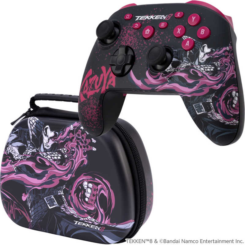 タイプツー　TEKKEN8 ゲーミングコントローラーPROセット KAZUYA ［WindowsPC/SWITCH］　T2-TK8GCWL-KZ 7,821円