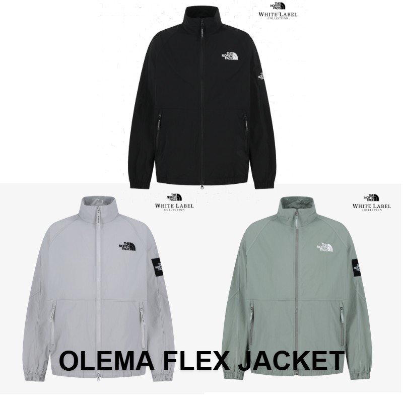 韓国正規品保証 関税負担なしNJ3BS02J OLEMA FLEX JACKETデイリー 基本 着装 男子 女子 人気 韓国 ファッション 男女共用 アウトドア