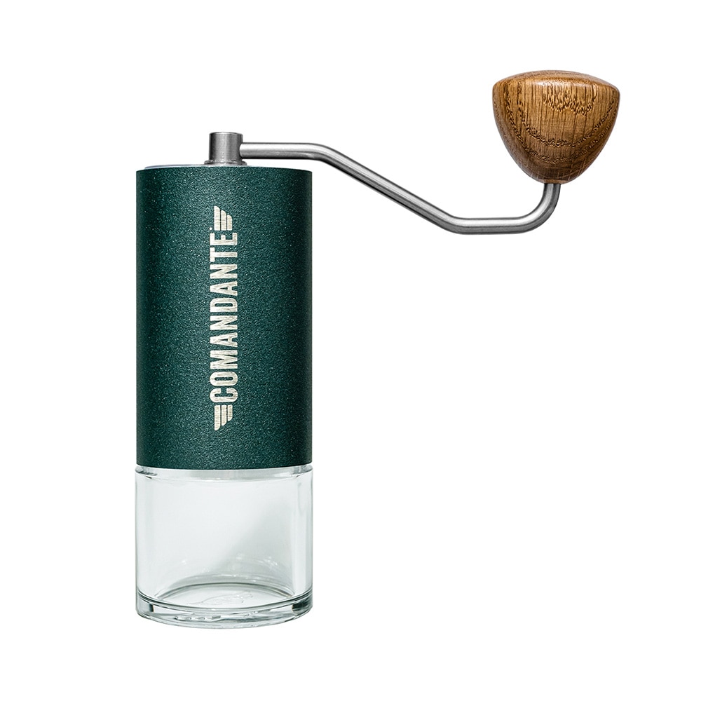 コマンダンテ C40 MK4 スペシャル コーティング レーシンググリーン グラインダー COMANDANTE