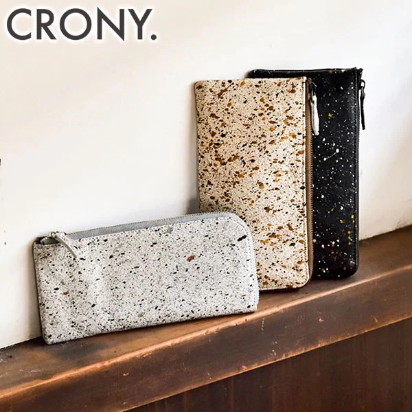 長財布 財布 メンズ レディース L字ファスナー 薄い 本革 革 ブランド スリム 薄型 日本製 小銭入れあり MIKAGE HALF ZIP WALLET LARGE CRMK-04 14,256円