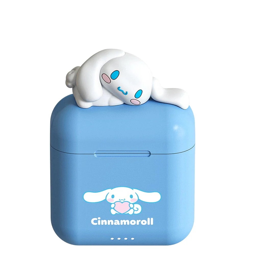 ワイヤレスイヤホン 最新 Bluetooth 5.3 シナモロール / マイメロディ /クロミ