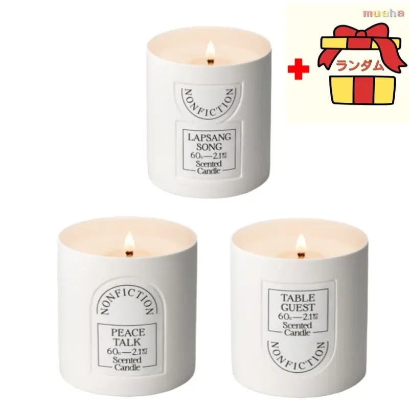 キャンドル 60g 3種（選択1）