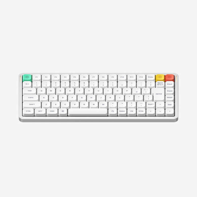 NUPHY　NuPhy Air75 V3メカニカルキーボード・JIS・Brown nano軸(タクタイル) NuPhy ［有線・ワイヤレス］　wa7v3jb
